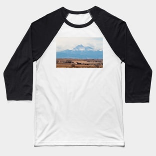 Colorado Farm Land Baseball T-Shirt